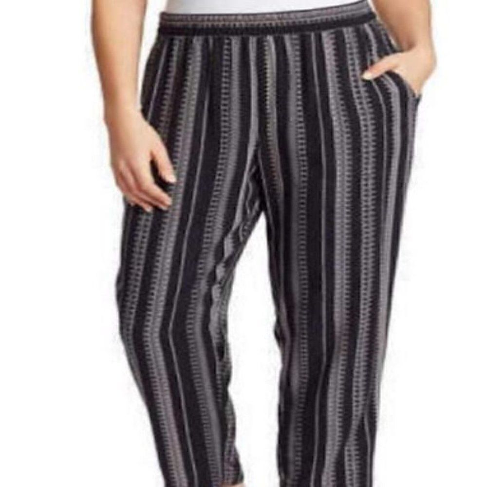 Jessica Simpson Boho Print Pull-On Pants